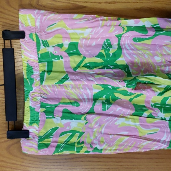 Lilly Pulitzer for Target Palazzo Pants in Fan Dance. Flamingo Pants. S. - Picture 10 of 11